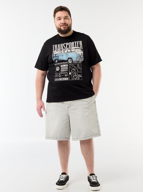 T-shirt 'Volkswagen' met korte mouwen - Kiabi