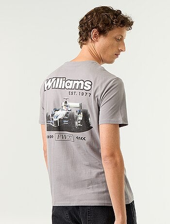 T-shirt 'Williams Racing' à manches courtes