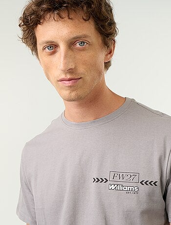 T-shirt 'Williams Racing' à manches courtes