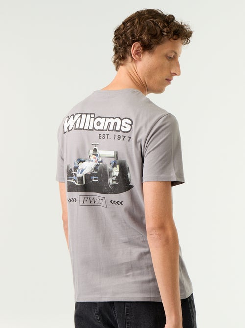 T-shirt 'Williams Racing' à manches courtes - Kiabi