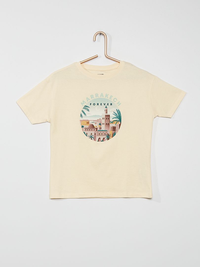 T-shirt WIT - Kiabi