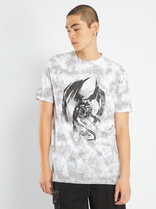 T-shirt 'Yu-Gi-Oh!' en jersey - Kiabi