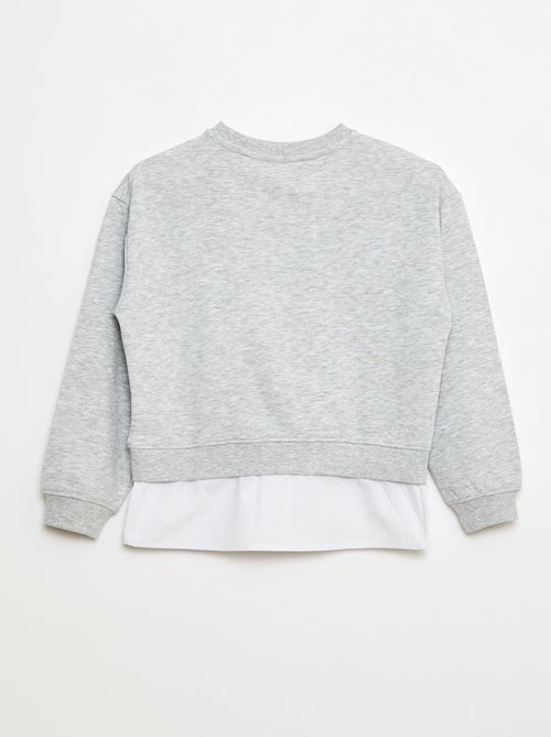 T-shirt/hemd met 2-in-1-effect - Kiabi