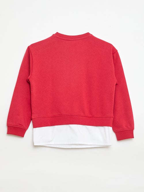 T-shirt/hemd met 2-in-1-effect - Kiabi