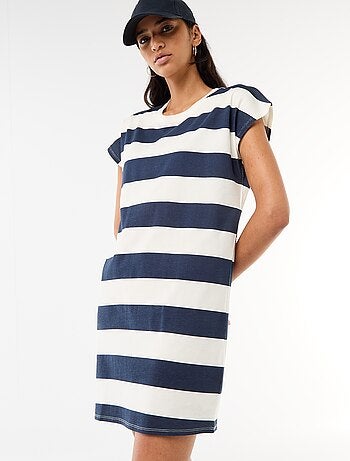 T-shirtjurk met korte mouwen