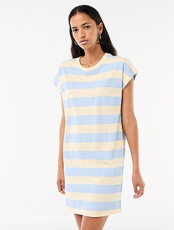 T-shirtjurk met korte mouwen