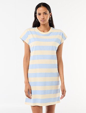 T-shirtjurk met korte mouwen