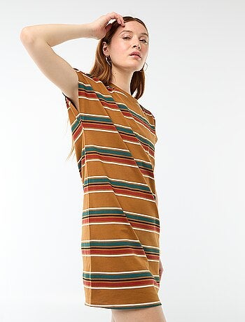 T-shirtjurk met korte mouwen