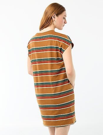 T-shirtjurk met korte mouwen