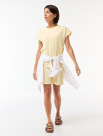 T-shirtjurk met korte mouwen