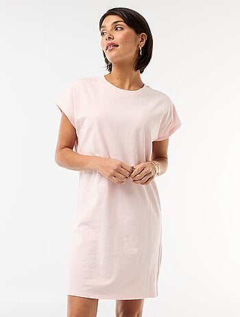 T-shirtjurk met korte mouwen