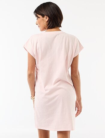 T-shirtjurk met korte mouwen