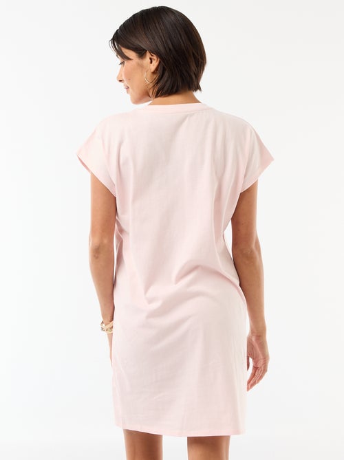 T-shirtjurk met korte mouwen - Kiabi