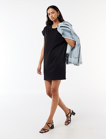 T-shirtjurk met korte mouwen