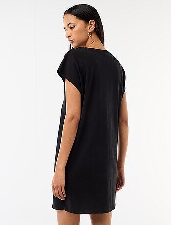 T-shirtjurk met korte mouwen