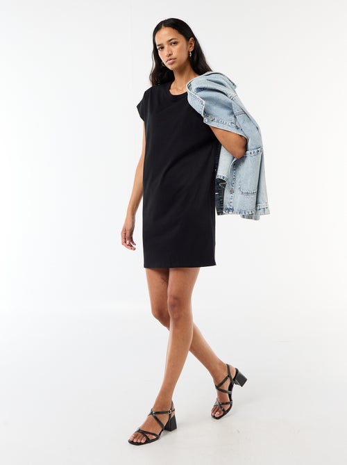 T-shirtjurk met korte mouwen - Kiabi
