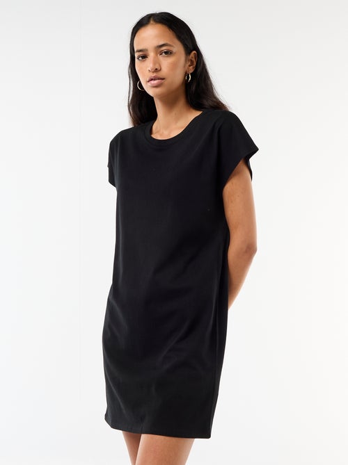T-shirtjurk met korte mouwen - Kiabi