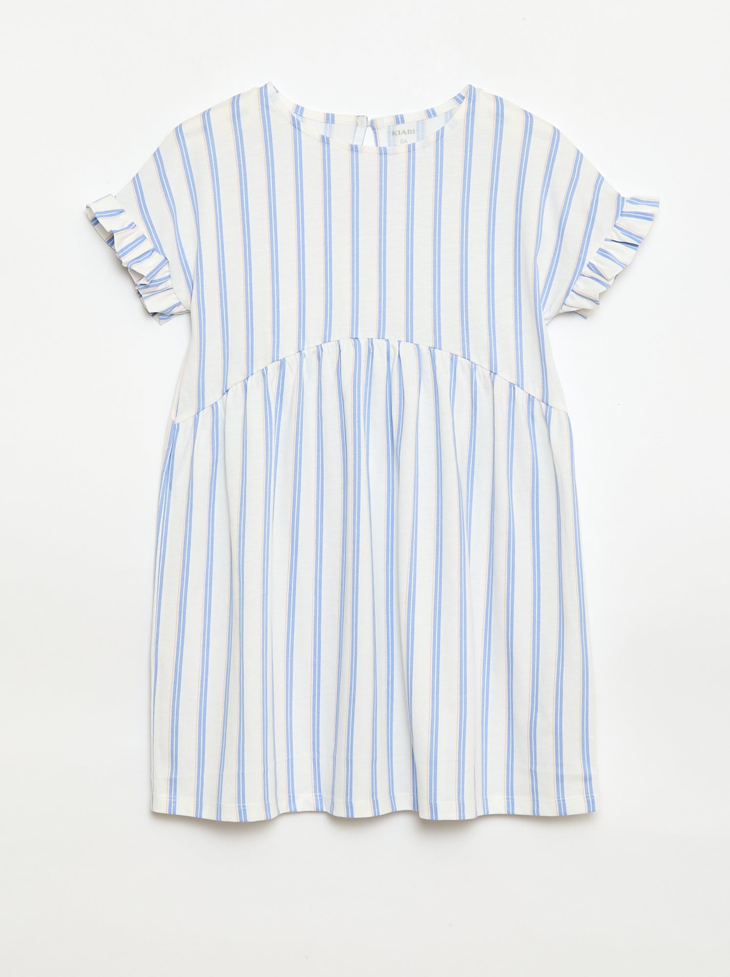 T-shirtjurk met luipaardprint