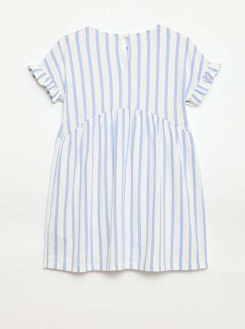 T-shirtjurk met luipaardprint - Kiabi