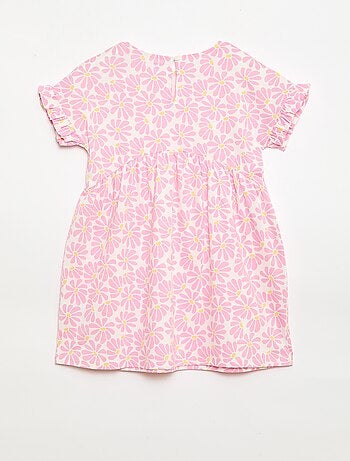 T-shirtjurk met luipaardprint