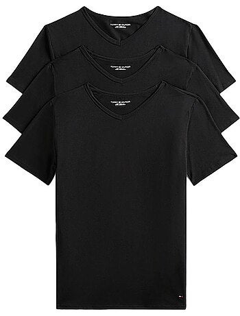 Lot de trois t-shirt homme tommy hilfiger
