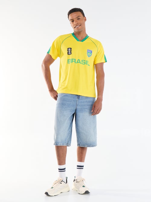 T-shirts sous licence officielle de La Coupe du Monde de la FIFA 26™ - Brésil - Kiabi