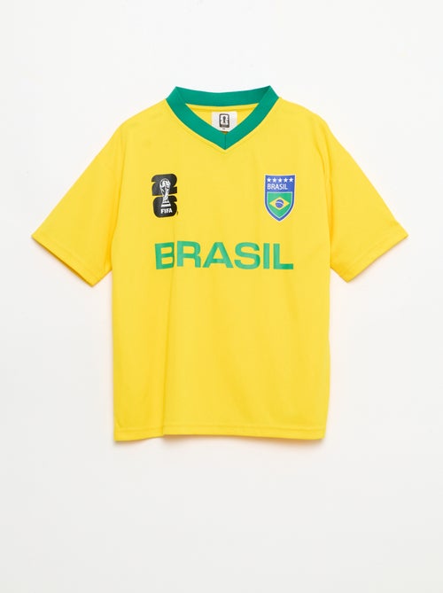 T-shirts sous licence officielle de La Coupe du Monde de la FIFA 26™ - Brésil - Kiabi