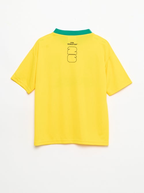 T-shirts sous licence officielle de La Coupe du Monde de la FIFA 26™ - Brésil - Kiabi