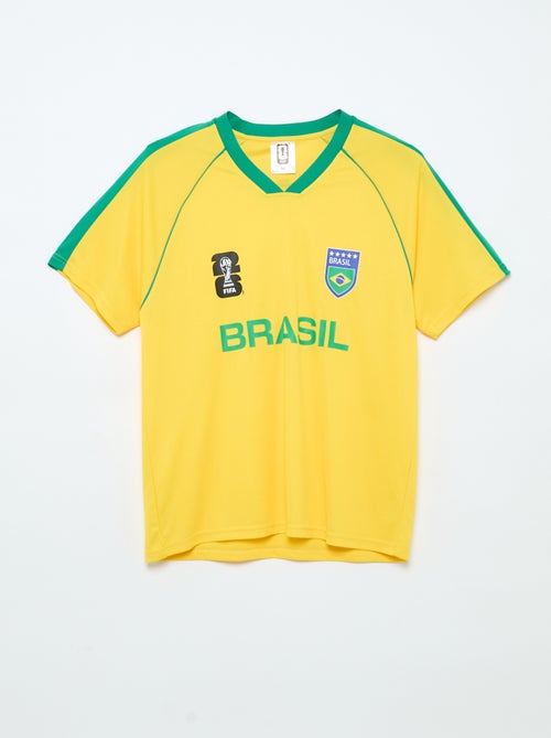 T-shirts sous licence officielle de La Coupe du Monde de la FIFA 26™ - Brésil - Kiabi