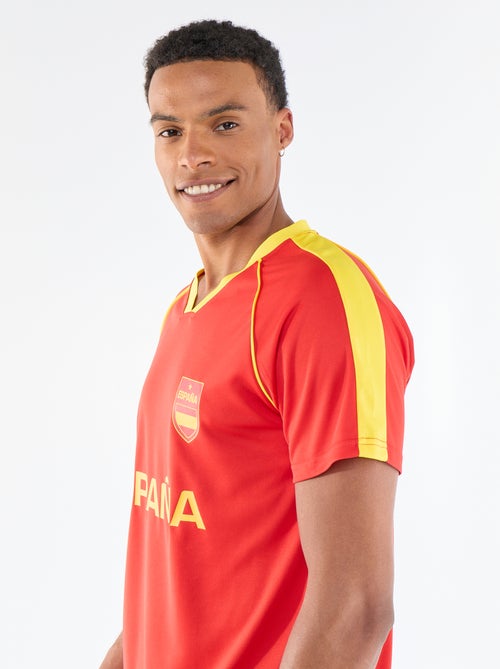 T-shirts sous licence officielle de La Coupe du Monde de la FIFA 26™ - Espagne - Kiabi