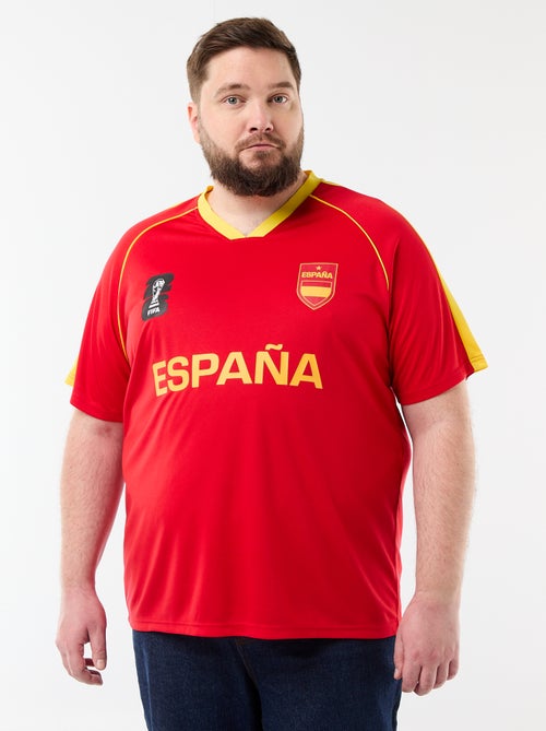 T-shirts sous licence officielle de La Coupe du Monde de la FIFA 26™ - Espagne - Kiabi
