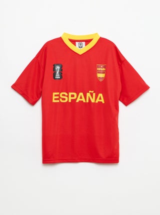 T-shirts sous licence officielle de La Coupe du Monde de la FIFA 26™ - Espagne