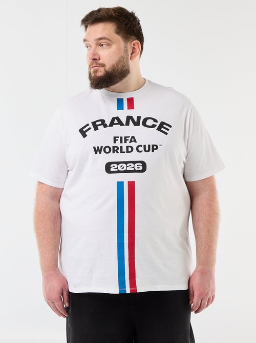 T-shirts sous licence officielle de La Coupe du Monde de la FIFA 26™ - France - Kiabi