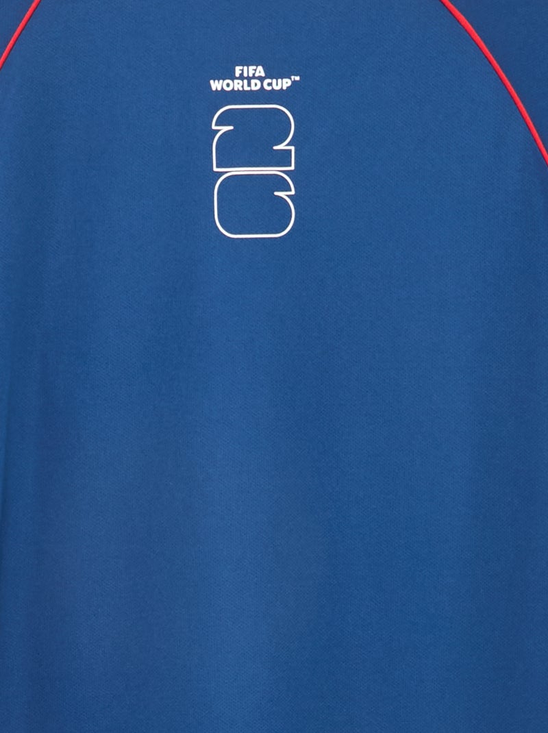 T-shirts sous licence officielle de La Coupe du Monde de la FIFA 26™ - France Bleu - Kiabi