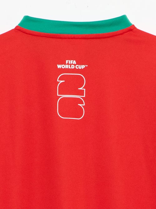 T-shirts sous licence officielle de La Coupe du Monde de la FIFA 26™ - Portugal - Kiabi