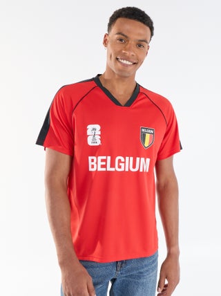 T-shirts sous licence officielle de La Coupe du Monde de la FIFA 26™- Belgique