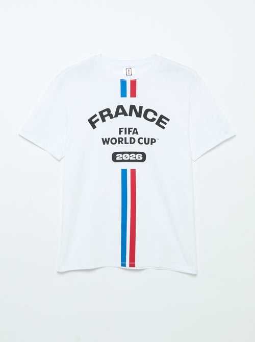 T-shirts sous licence officielle de La Coupe du Monde de la FIFA 26™ - Kiabi