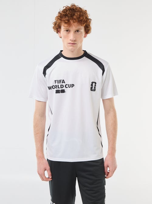 T-shirts sous licence officielle de La Coupe du Monde de la FIFA 26™ - Kiabi