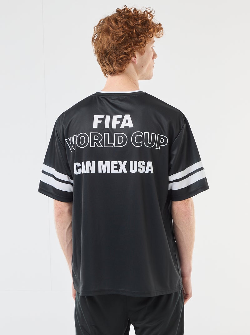 T-shirts sous licence officielle de La Coupe du Monde de la FIFA 26™ Noir - Kiabi
