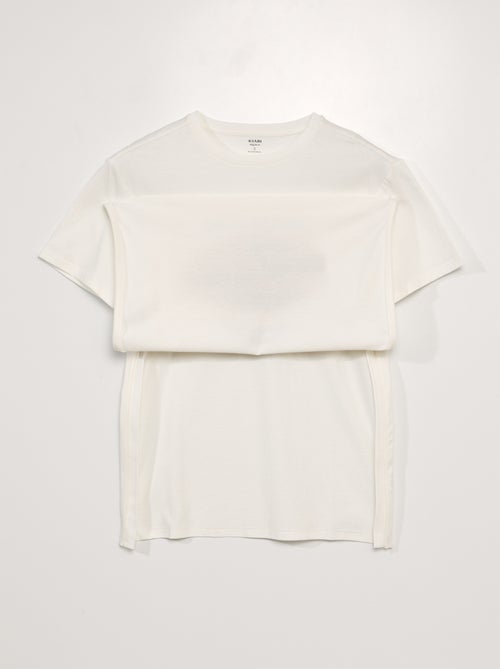 T-shit en jersey - So Easy - Kiabi