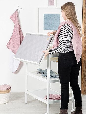 Table à langer et baignoire 2en1 + matelas à langer déperlant 'Roba style'