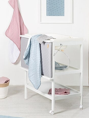 Table à langer et baignoire 2en1 + matelas à langer déperlant 'Roba style'