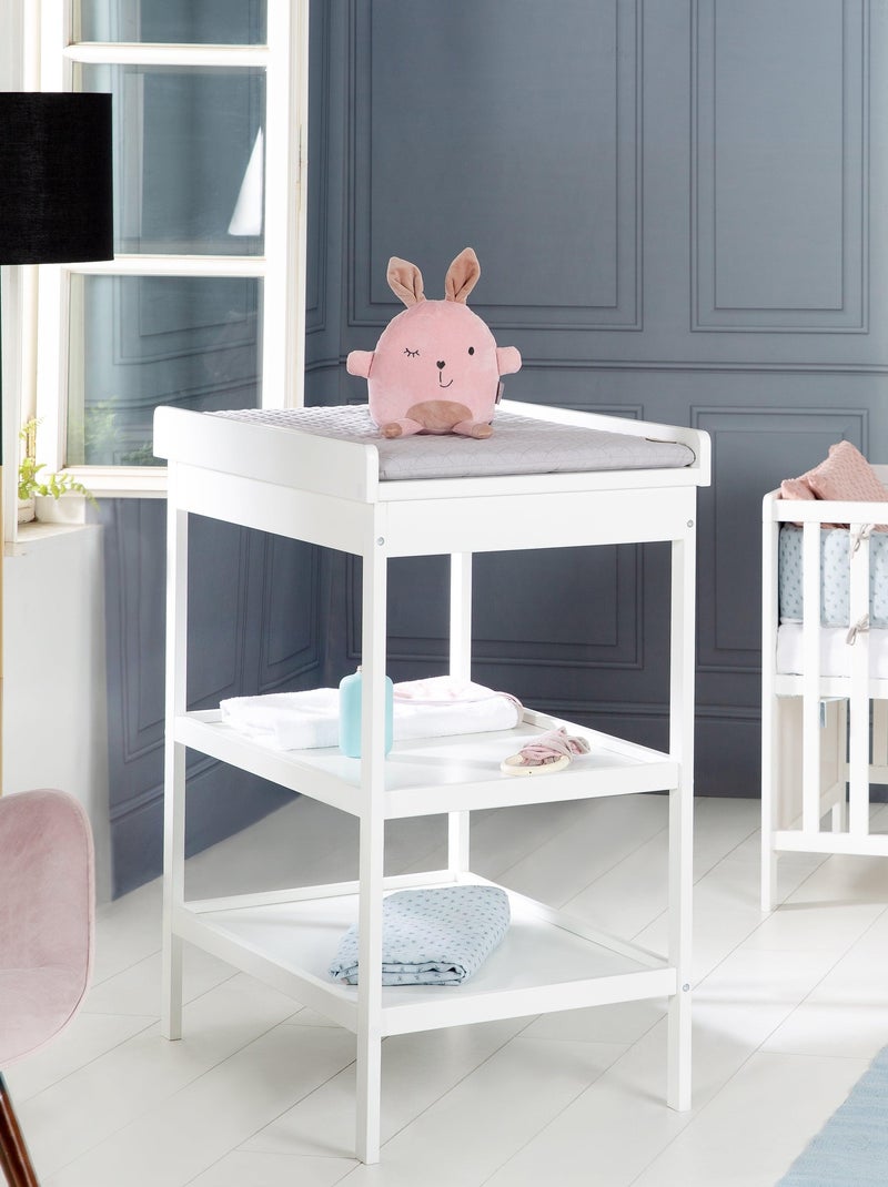 Table à langer + matelas déperlant - ROBA 'roba Style' Blanc - Kiabi