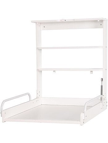 Table à langer murale rabattable + Matelas 'Dschungelbaby' - ROBA