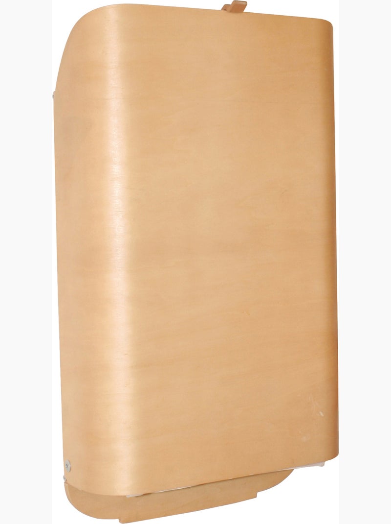 Table à langer murale rabattable + matelas ROBA 'Liebhabaer' Bois naturel - Kiabi