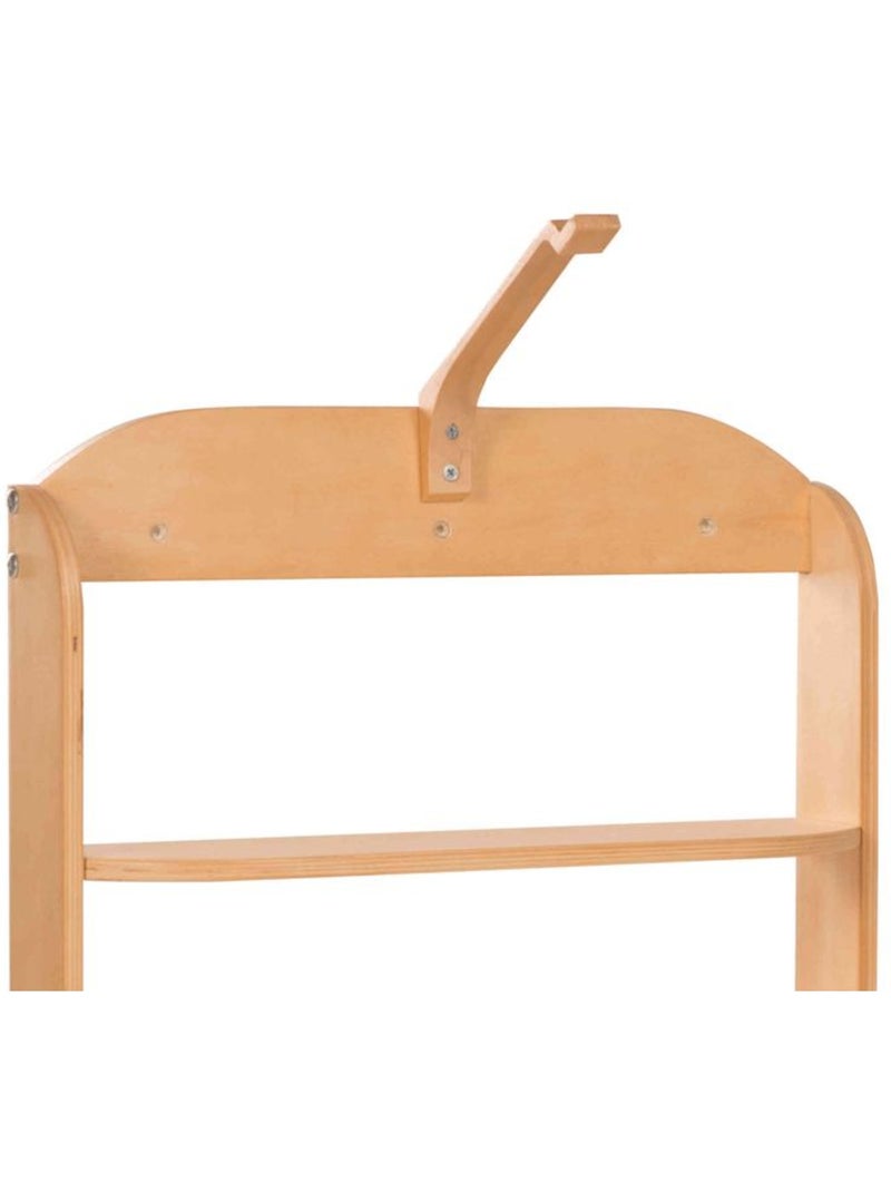 Table à langer murale rabattable + matelas ROBA 'Liebhabaer' Bois naturel - Kiabi