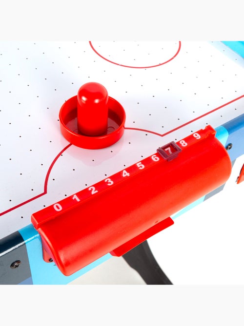Table d'air hockey pieds pliants en bois 81x42x63 cm cb games - Kiabi Table d'air hockey pieds pliants en bois 81x42x63 cm cb games - Kiabi