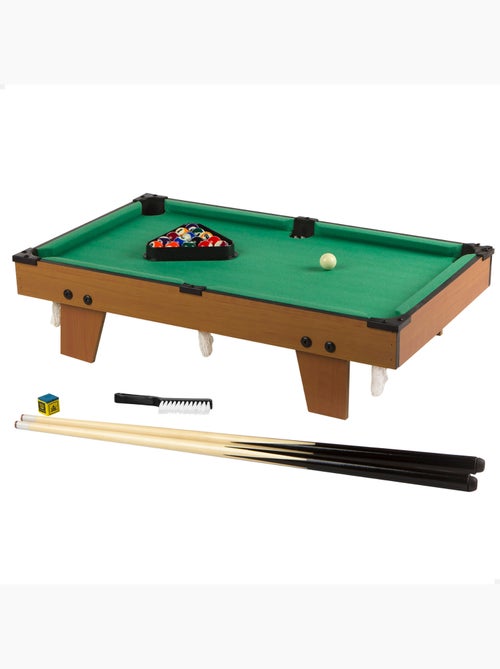 Table de billard en bois 62x36x15 cm cb games - Kiabi Table de billard en bois 62x36x15 cm cb games - Kiabi