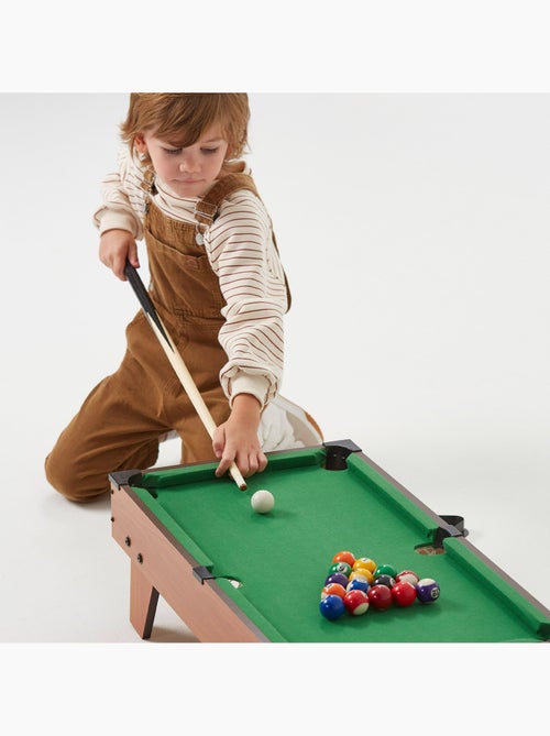 Table de billard en bois 62x36x15 cm cb games - Kiabi Table de billard en bois 62x36x15 cm cb games - Kiabi