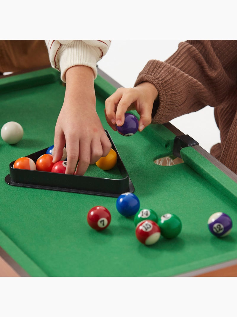 Table de billard en bois 62x36x15 cm cb games N/A - Kiabi